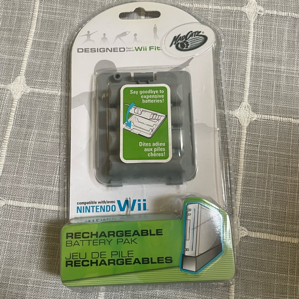 Wii fit rechargeable batteries